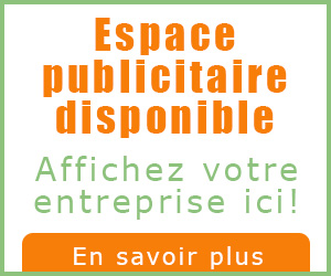 Espace publicitaire disponible